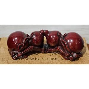 Sou Shan Stone Articraft with original box